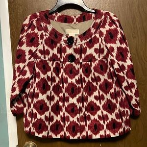 Michael Kors lined jacket size M